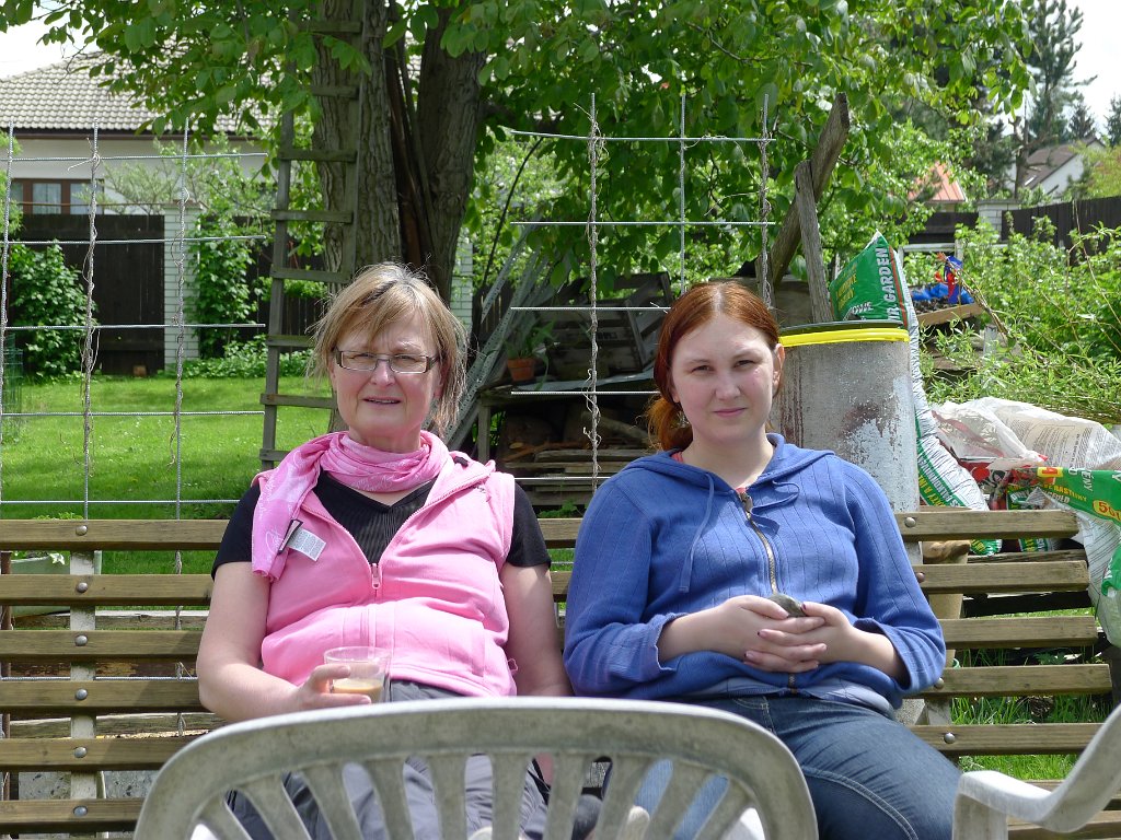PavlaCzechVisit 055